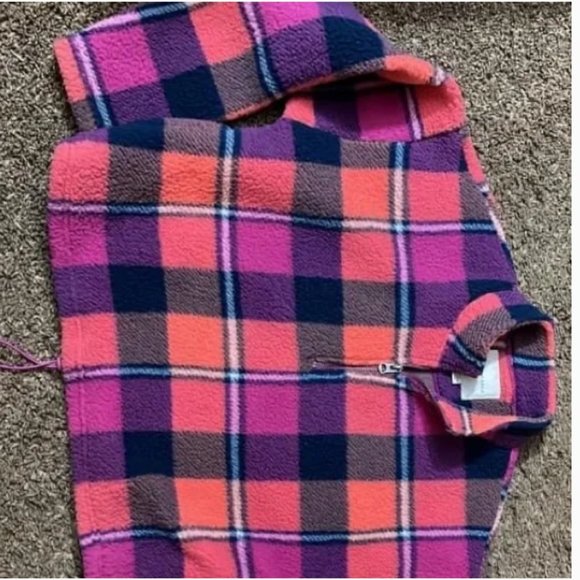 Cropped Plaid Sherpa - Picture 7 of 7